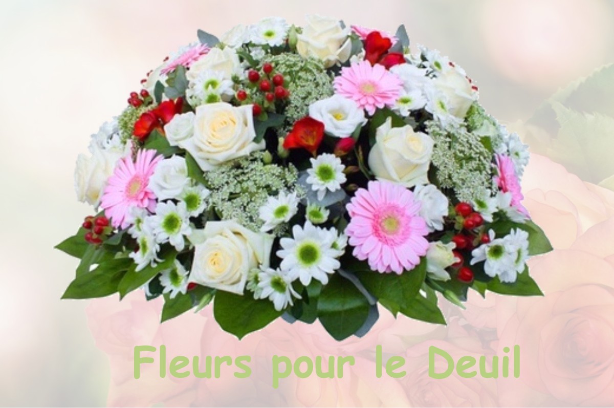 fleurs deuil VEAUVILLE-LES-BAONS