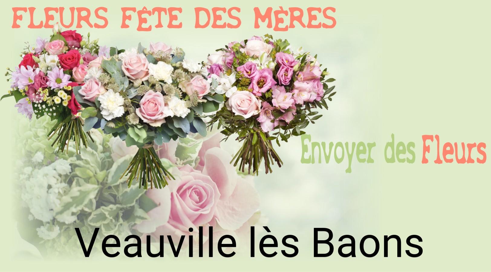 Bouquet de Fête des Mères livré à Veauville-lès-Baons